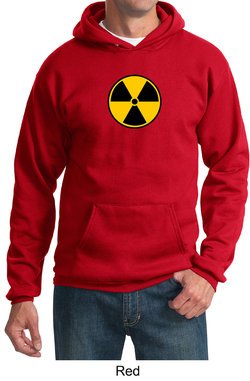Fallout Hoodie Radioactive Radiation Symbol Adult Hoody