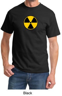 Fallout Shirt Radioactive Radiation Symbol Adult T-shirt