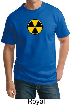 Fallout Shirt Radioactive Radiation Symbol Adult Tall T-shirt