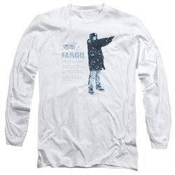 Fargo Long Sleeve Shirt This Is A True Story White Tee T-Shirt
