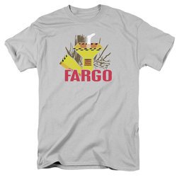 Fargo Shirt Woodchipper Silver Tee T-Shirt
