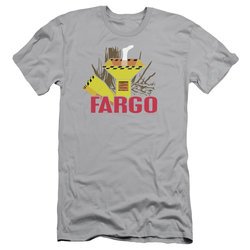Fargo Slim Fit Shirt Woodchipper Silver T-Shirt