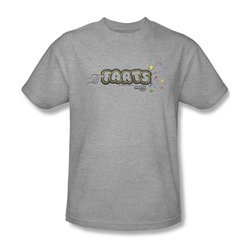 Farts Candy Shirt Finger Logo Athletic Heather T-Shirt
