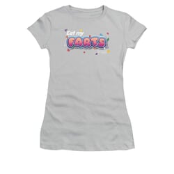 Click to get Farts Candy Shirt Juniors Eat My Farts Silver TShirt
