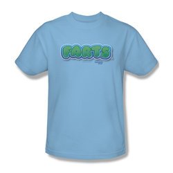 Farts Candy Shirt Logo Light Blue T-Shirt