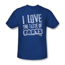 Farts Candy Shirt Tasty Farts Royal Blue T-Shirt