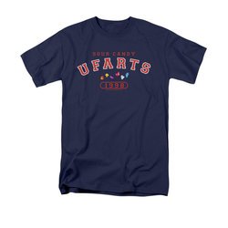 Farts Candy Shirt U Fart Navy T-Shirt