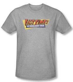 Click to get Fast Times At Ridgemont High Tshirt Logo Heather Slim Fit Shirt