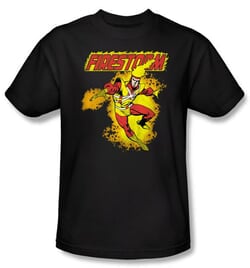 Click to get Firestorm Tshirt  DC Comics Adult Black Tee