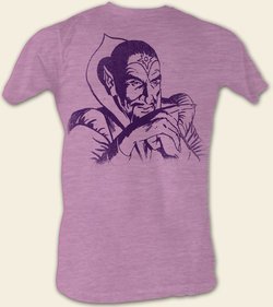 Flash Gordon T-Shirt - Ming Adult Purple Heather Tee Shirt