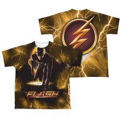 Flash Shirt Ready To Bolt Sublimation Youth Shirt