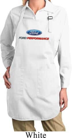 Click to get For Performance Parts Ladies Full Length Apron with Pockets