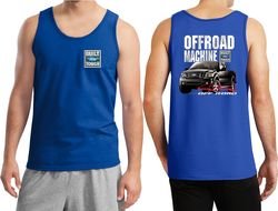 Ford F-150 Off Road Machine (Front & Back) Tank Top