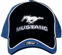 Ford Mustang Hat with Ford Logo - Embroidered Cap