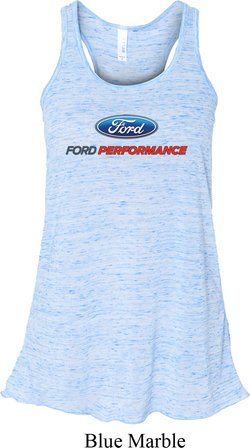 Ford Performance Parts Ladies Flowy Racerback Tanktop