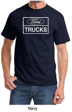 Ford Shirt Distressed Ford Trucks Classic Adult T-shirt