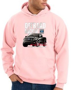 Ford Truck Hoodie F-150 4X4 Offroad Machine Pink Hoody