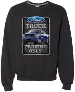 Click to get Ford Truck Parking Only Mens Sweatshirt
