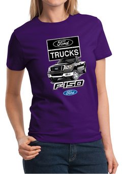 Ford Truck Shirt F-150 Ladies Tee T-Shirt