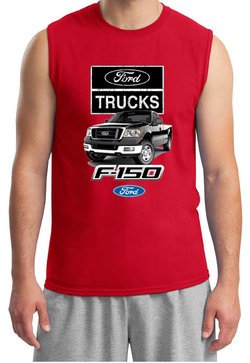 Ford Truck Shirt F-150 Mens Muscle Tee T-Shirt