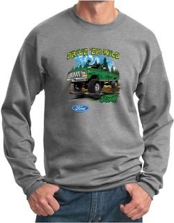 Ford Truck Sweatshirt Drive Em Wild Sweatshirt