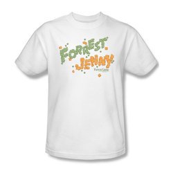 Forrest Gump Shirt Peas And Carrots Adult White Tee T-Shirt