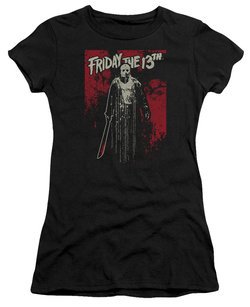 Friday the 13th Juniors Shirt Death Curse Black T-Shirt
