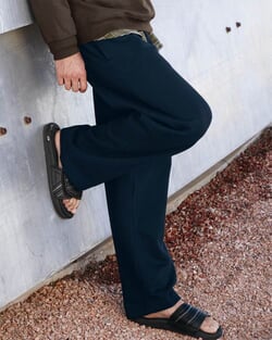 Click to get Fruit of the Loom Sweatpants With Pockets 6040 Open Bottom