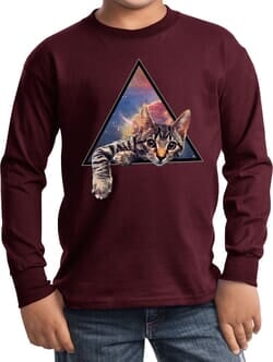 Click to get Galactic Cat Kids Long Sleeve Shirt