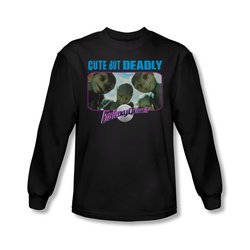 Galaxy Quest Shirt Cute But Deadly Long Sleeve Black Tee T-Shirt