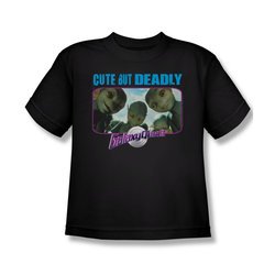 Galaxy Quest Shirt Kids Cute But Deadly Black Youth Tee T-Shirt