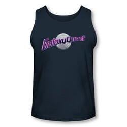 Click to get Galaxy Quest Tank Top Logo Navy Tanktop