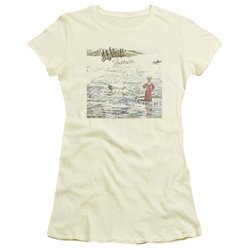 Genesis Juniors Shirt Foxtrot Cream T-Shirt