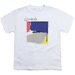 Genesis Kids Shirt Abacab White T-Shirt