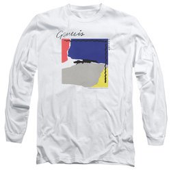 Genesis Long Sleeve Shirt Abacab White Tee T-Shirt