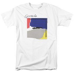 Genesis Shirt Abacab White T-Shirt