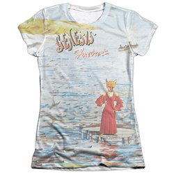 Genesis Shirt Foxtrot Cover Poly/Cotton Sublimation Juniors T-Shirt