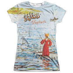 Genesis Shirt Foxtrot Cover Sublimation Juniors T-Shirt Front/Back Print
