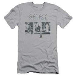 Genesis Slim Fit Shirt The Lamb Down On Broadway Silver T-Shirt