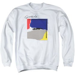 Genesis Sweatshirt Abacab Adult White Sweat Shirt