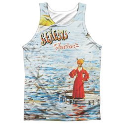 Genesis Tank Top Foxtrot Cover Sublimation Tanktop Front/Back Print