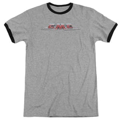 Click to get GMC Chrome Logo Athletic Heather Ringer Shirt