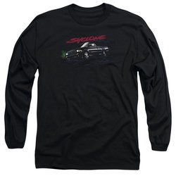 GMC Long Sleeve Shirt Syclone Black Tee T-Shirt