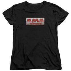 Click to get GMC Womens Shirt Beat Up 1959 Logo Black TShirt