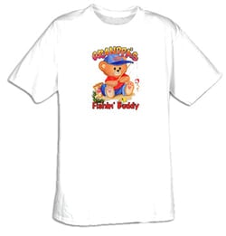 Click to get Grandpas Fishin Buddy kids Youth Tshirt Tee Shirt