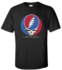 Grateful Dead SYF Mens Black Tee Shirt