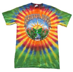 Click to get Grateful Dead Waterfall Shirt  Mens Tie Dye Tee