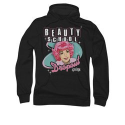 Grease Hoodie Sweatshirt Beauty School Dropout Black Adult Hoody Sweat Shirt
