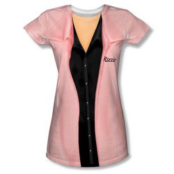 Grease Rizzo Pink Ladies Sublimation Juniors Shirt