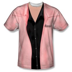 Grease Rizzo Pink Ladies Sublimation Shirt